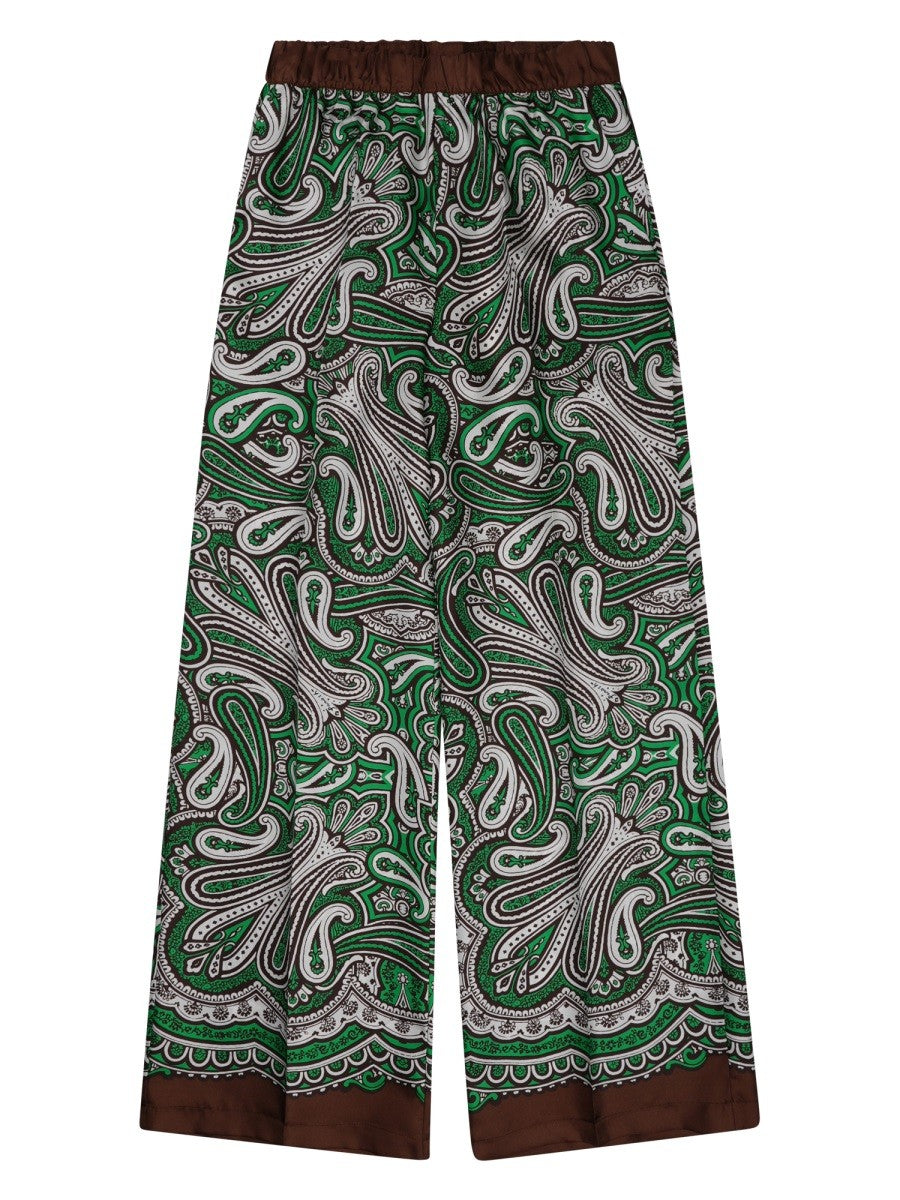 P.A.R.O.S.H. - Woman - Green - Pants