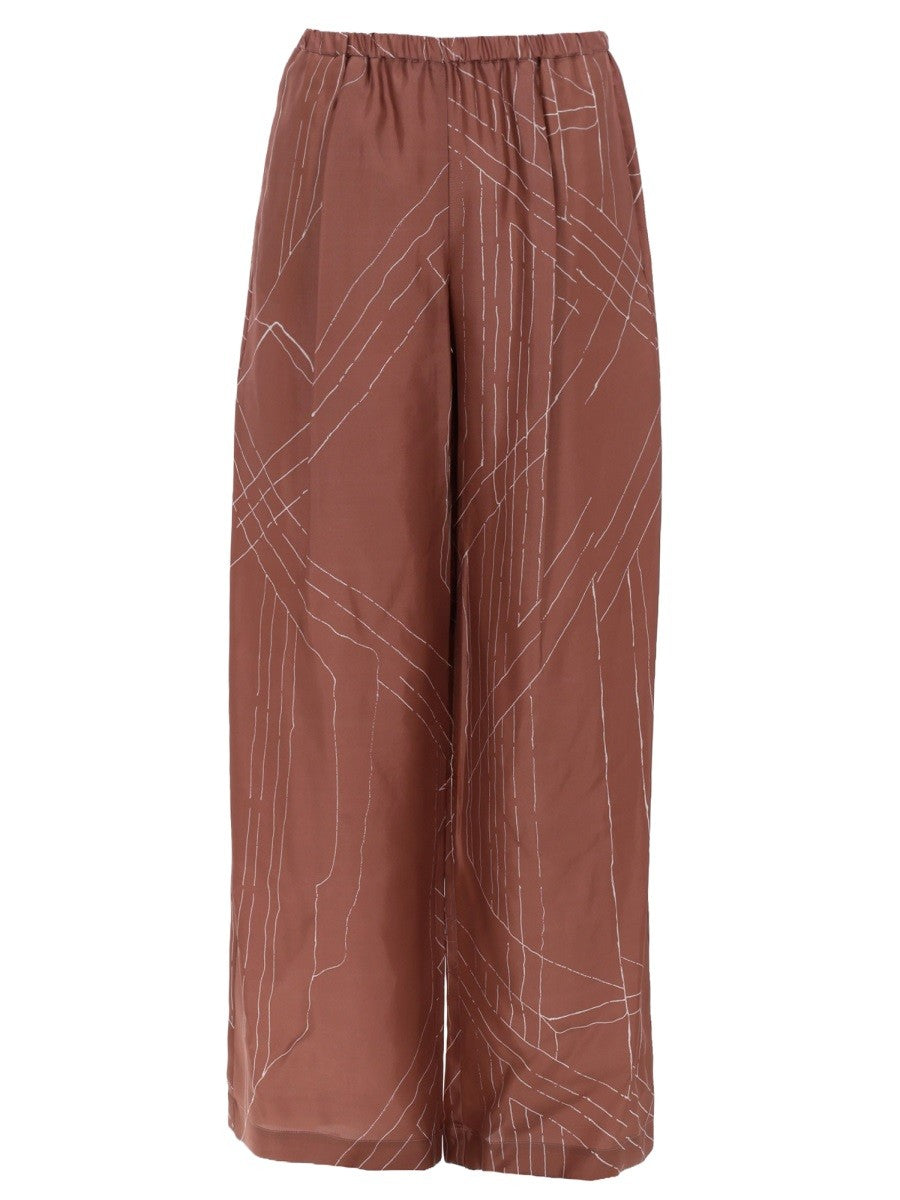 ALYSI - Woman - Brown - Pants