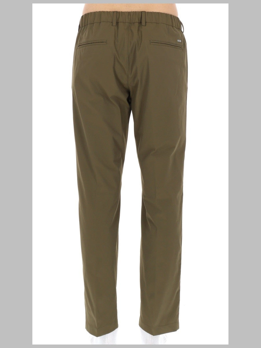 Herno - Man - Green - Pants