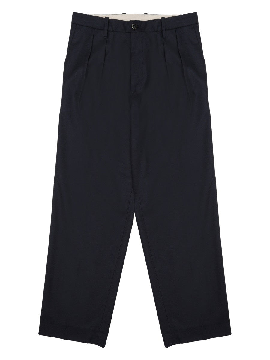 NINE:INTHE:MORNING - Man - Blue - Pants