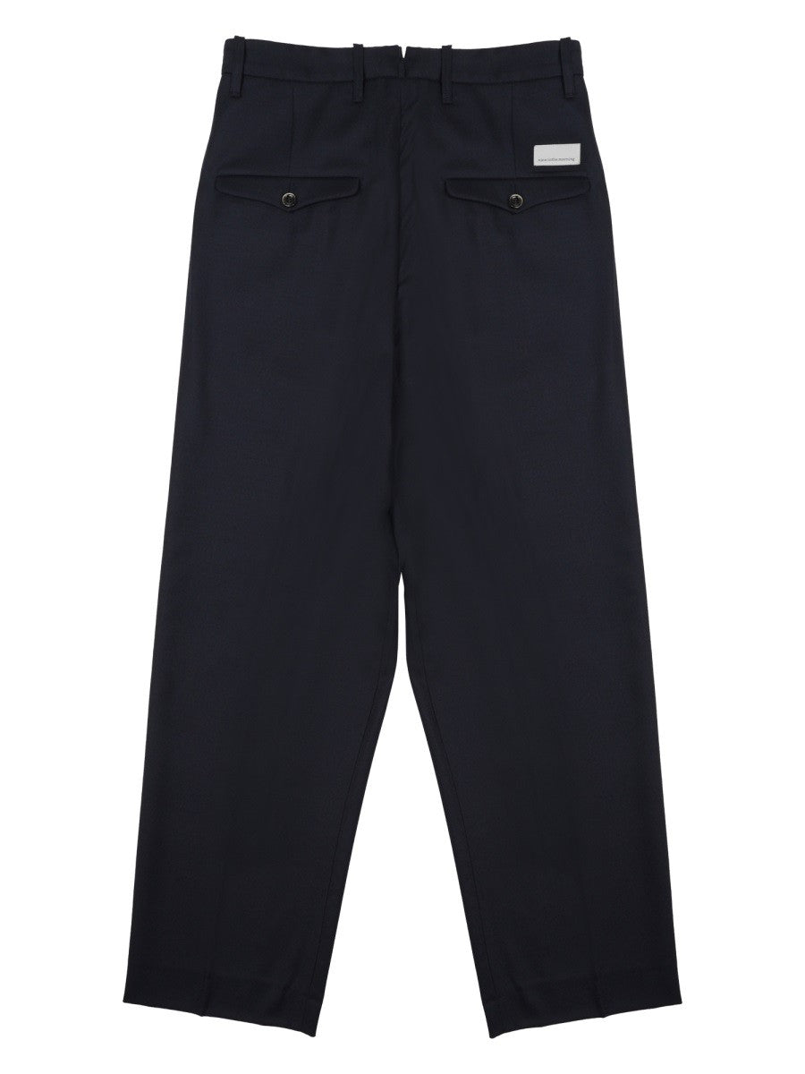 NINE:INTHE:MORNING - Man - Blue - Pants