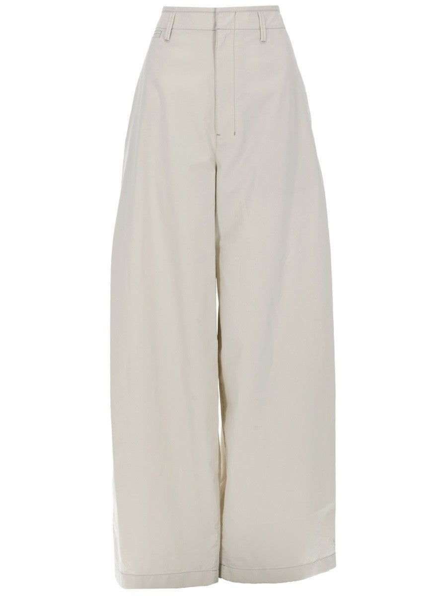 LEMAIRE - Woman - Beige - Pants