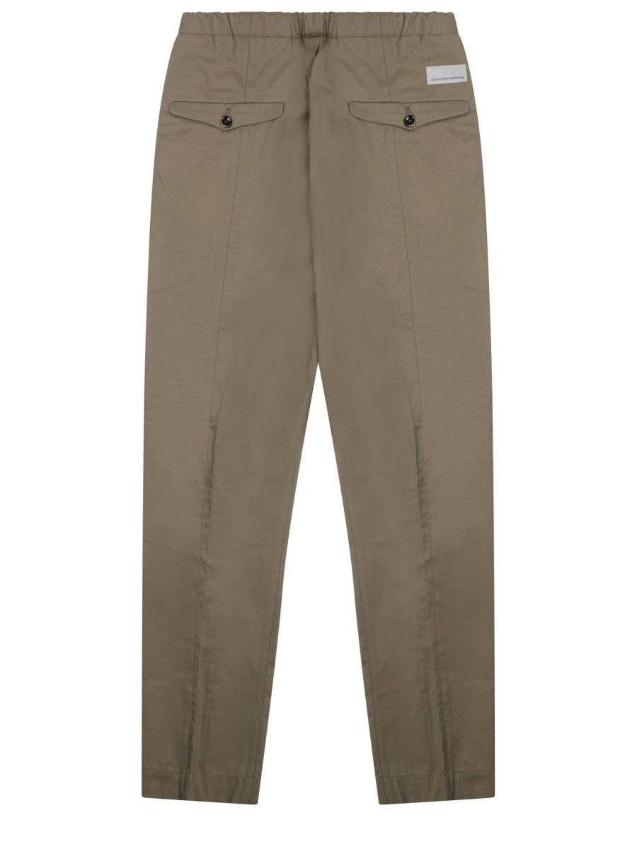 NINE:INTHE:MORNING - Man - Green - Pants