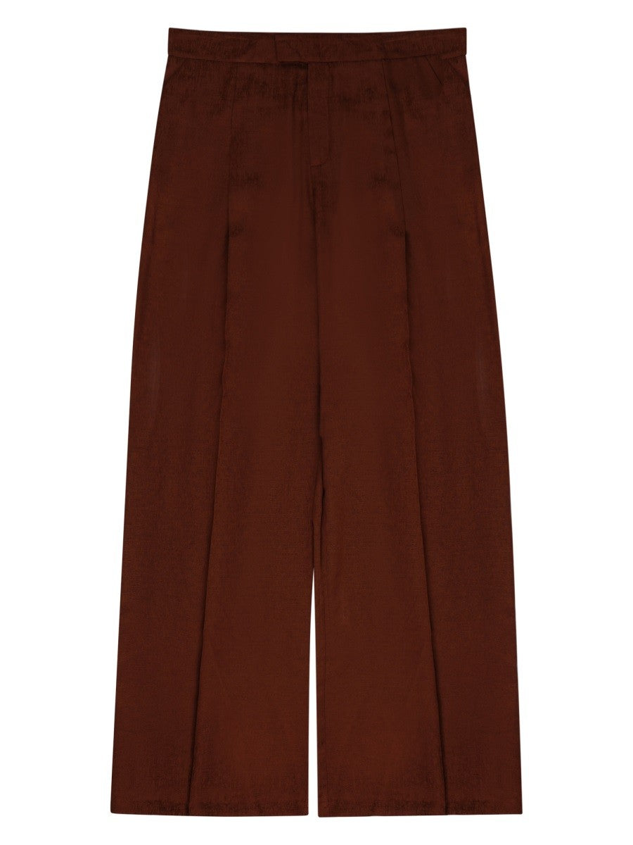 OSCAR THE COLLECTION - Woman - Brown - Pants