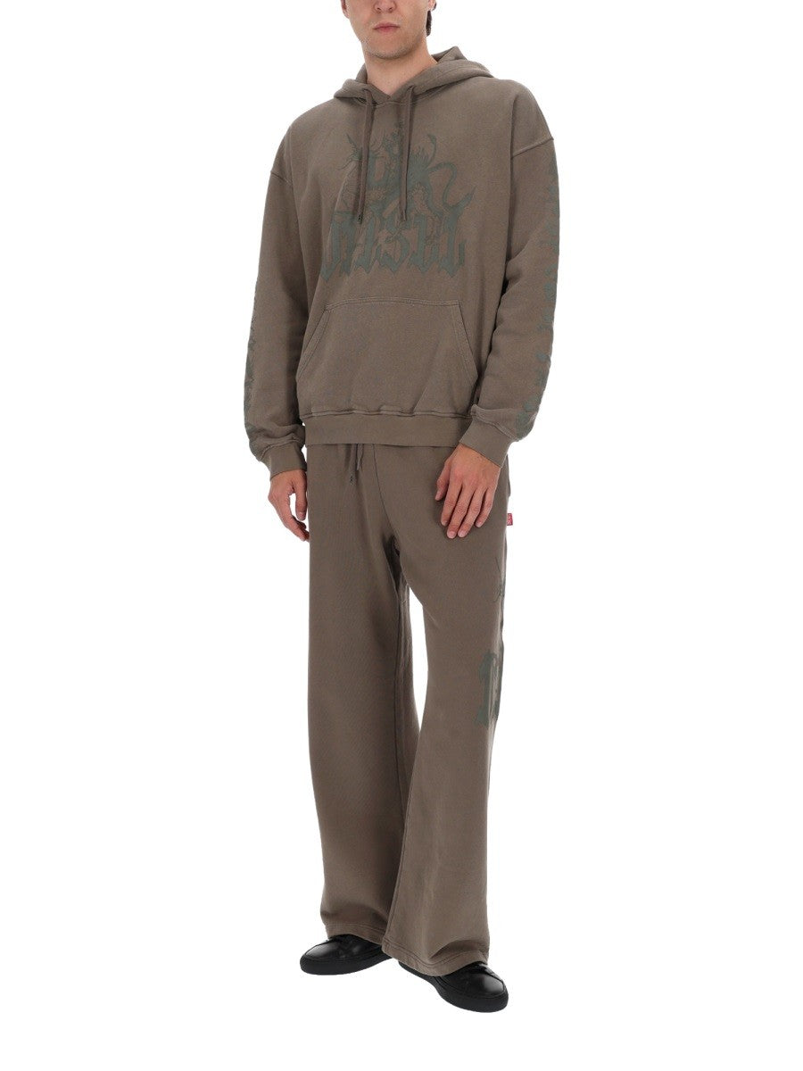 Diesel - Man - Brown - Pants