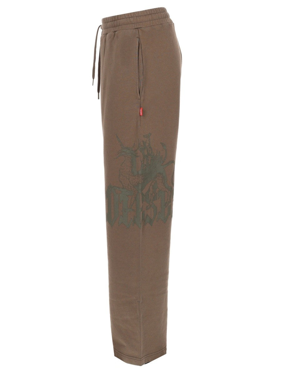 Diesel - Man - Brown - Pants