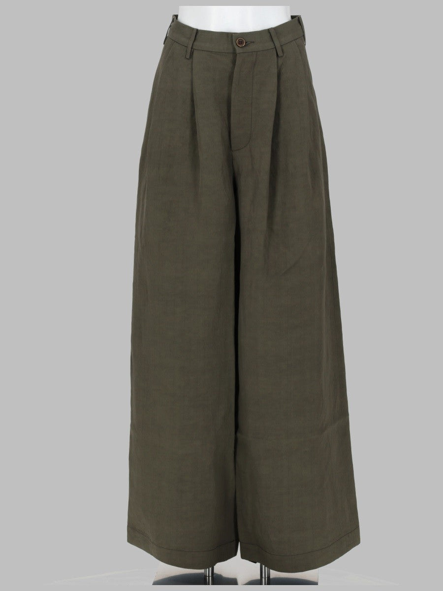 UMA WANG - Woman - Grey - Pants