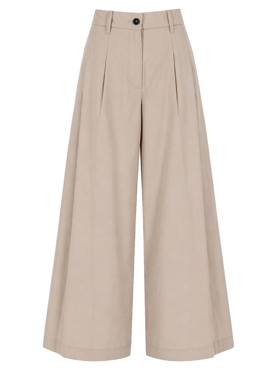 NINE:INTHE:MORNING - Woman - Beige - Pants