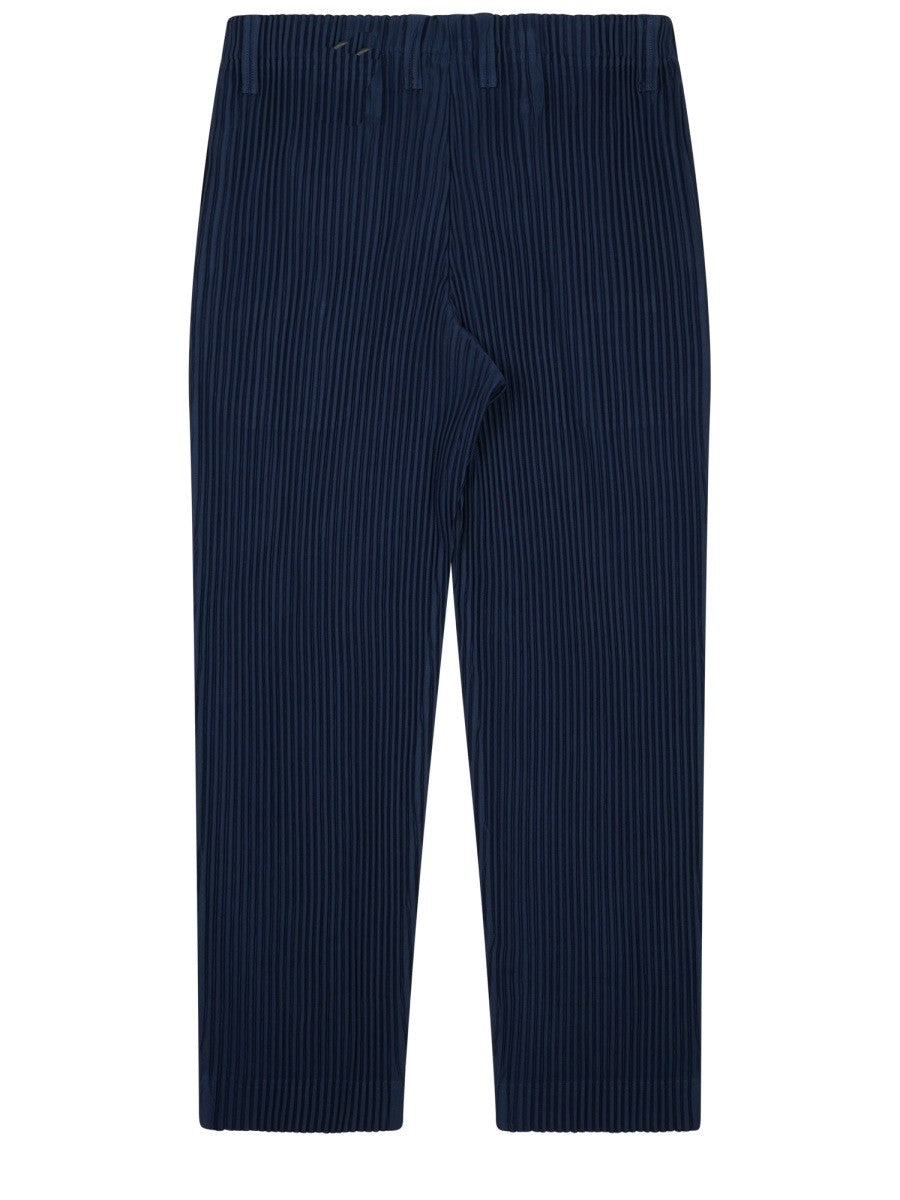 HOMME PLISSE ISSEY MIYAKE - Man - Blue - Pants