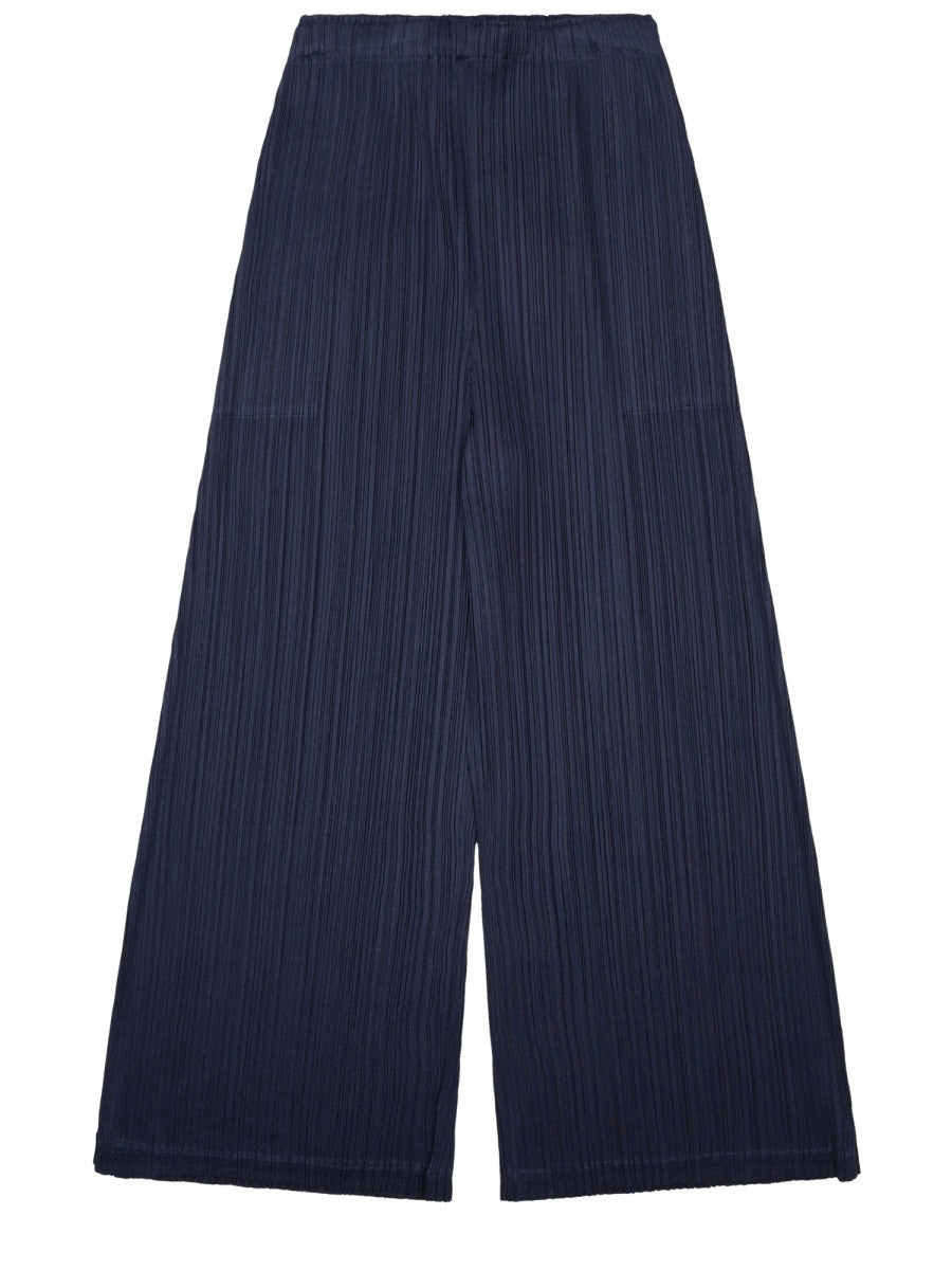 PLEATS PLEASE ISSEY MIYAKE - Női - Kék - Nadrág