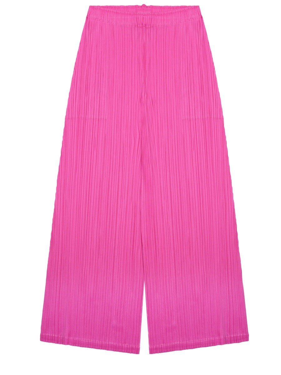 PLEATS PLEASE ISSEY MIYAKE - Woman - Black - Pants