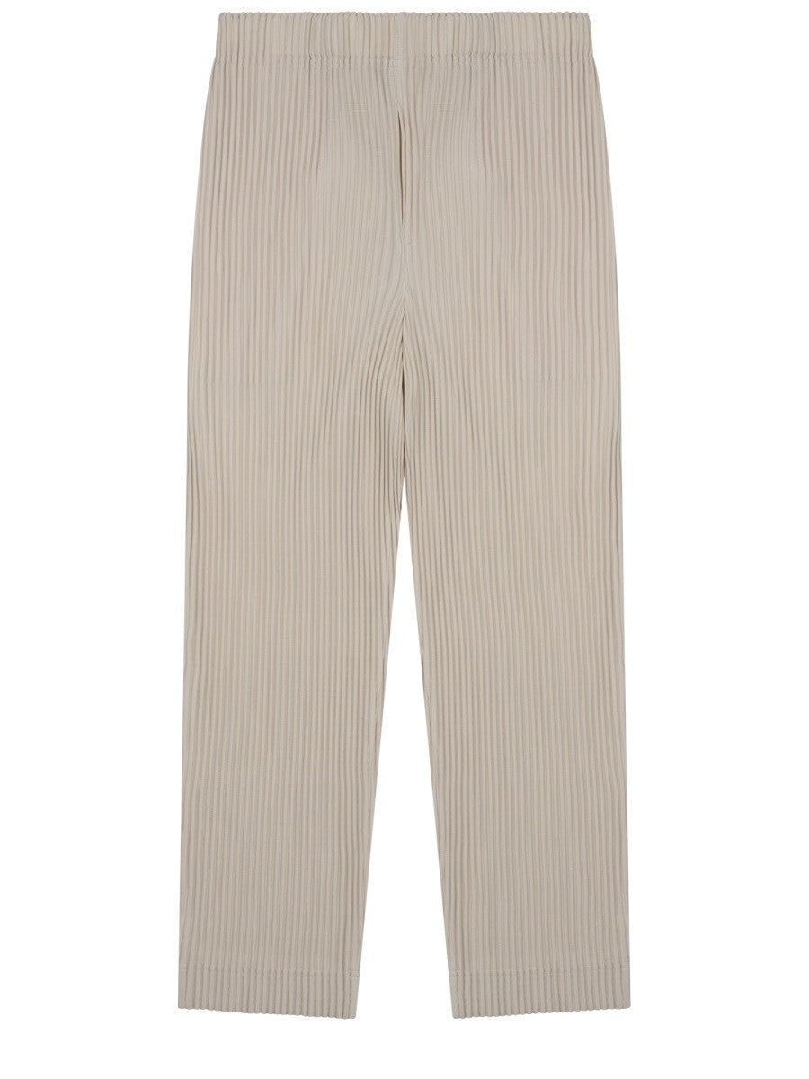 HOMME PLISSE ISSEY MIYAKE - Man - Beige - Pants