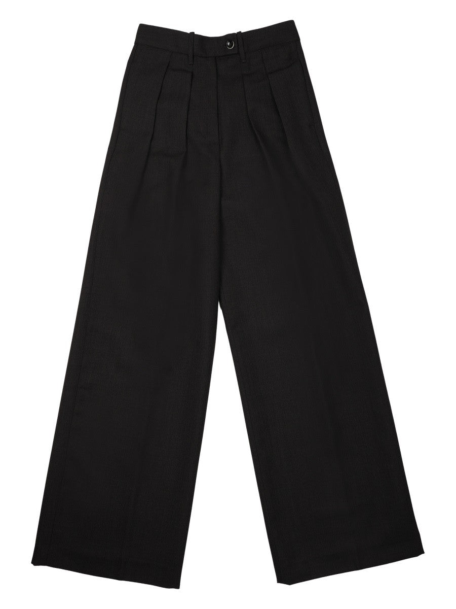 NINE:INTHE:MORNING - Woman - Brown - Pants
