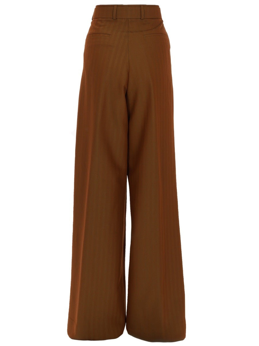 Dries Van Noten - Woman - Brown - Pants