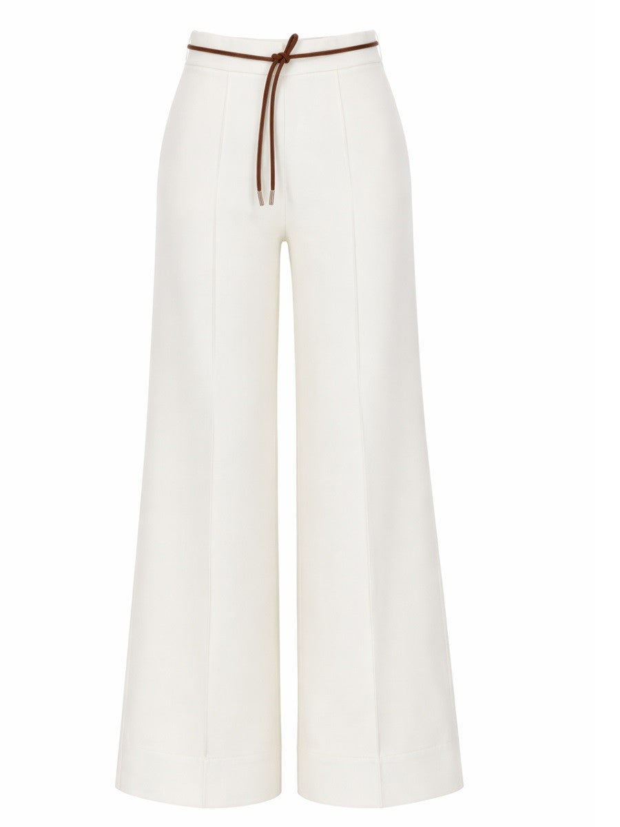 Herno - Woman - White - Pants