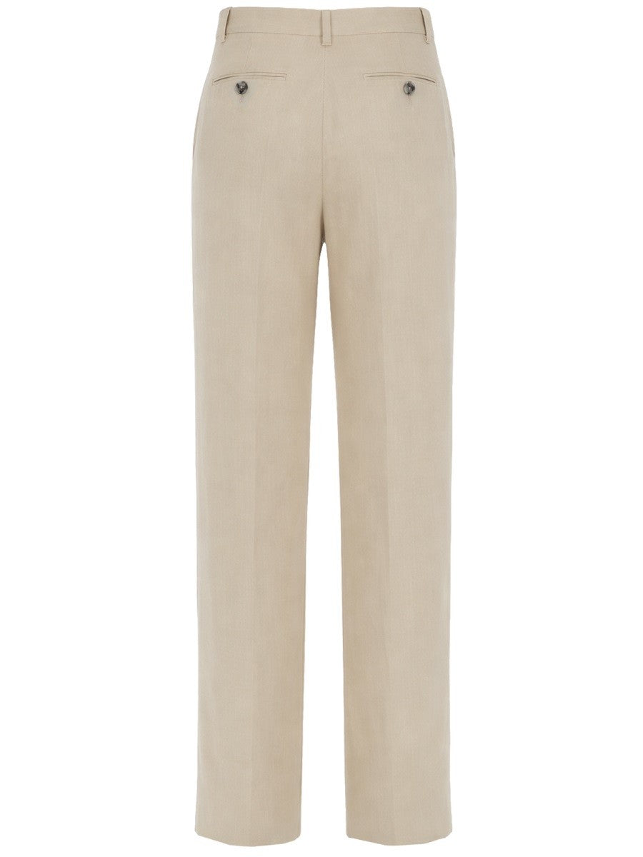 PAUL SMITH - Woman - Beige - Pants