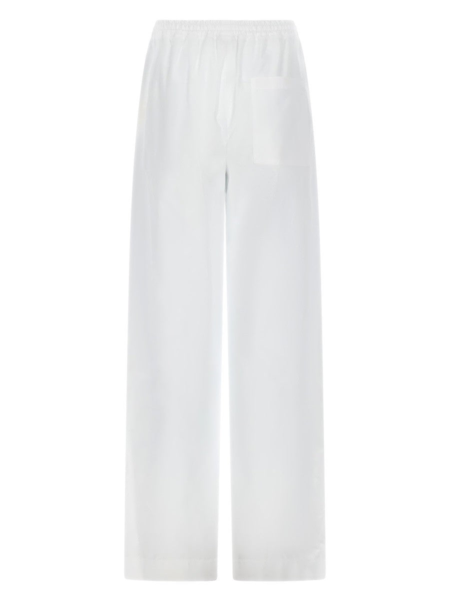 LOULOU DE SAISON - Woman - White - Pants
