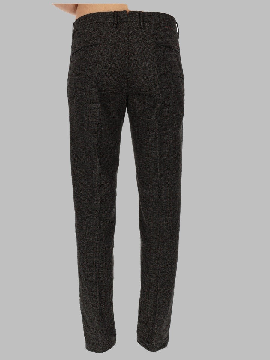 INCOTEX - Man - Brown - Pants