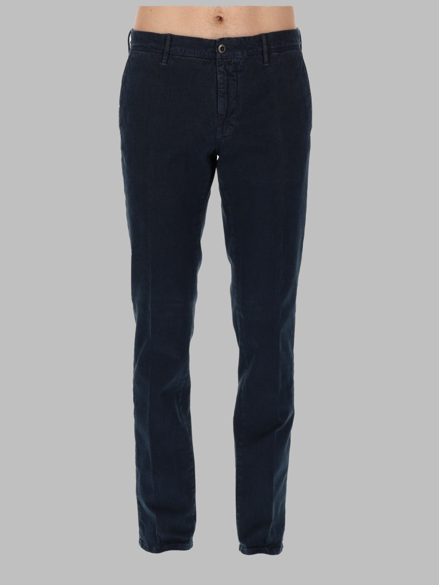 INCOTEX - Man - Blue - Pants