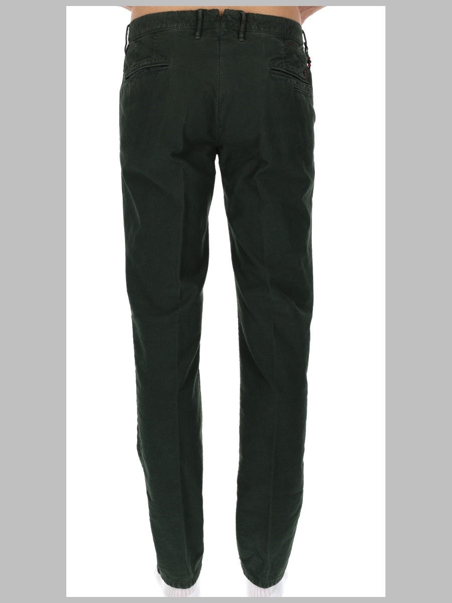 INCOTEX - Man - Green - Pants