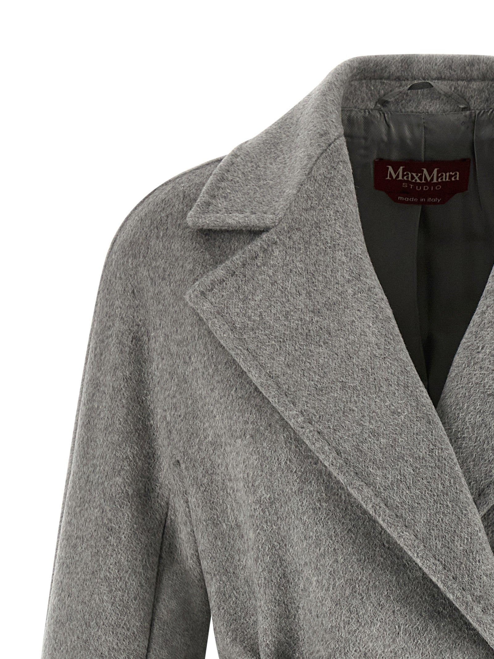 MAX MARA STUDIO - nan - Grey - Coat