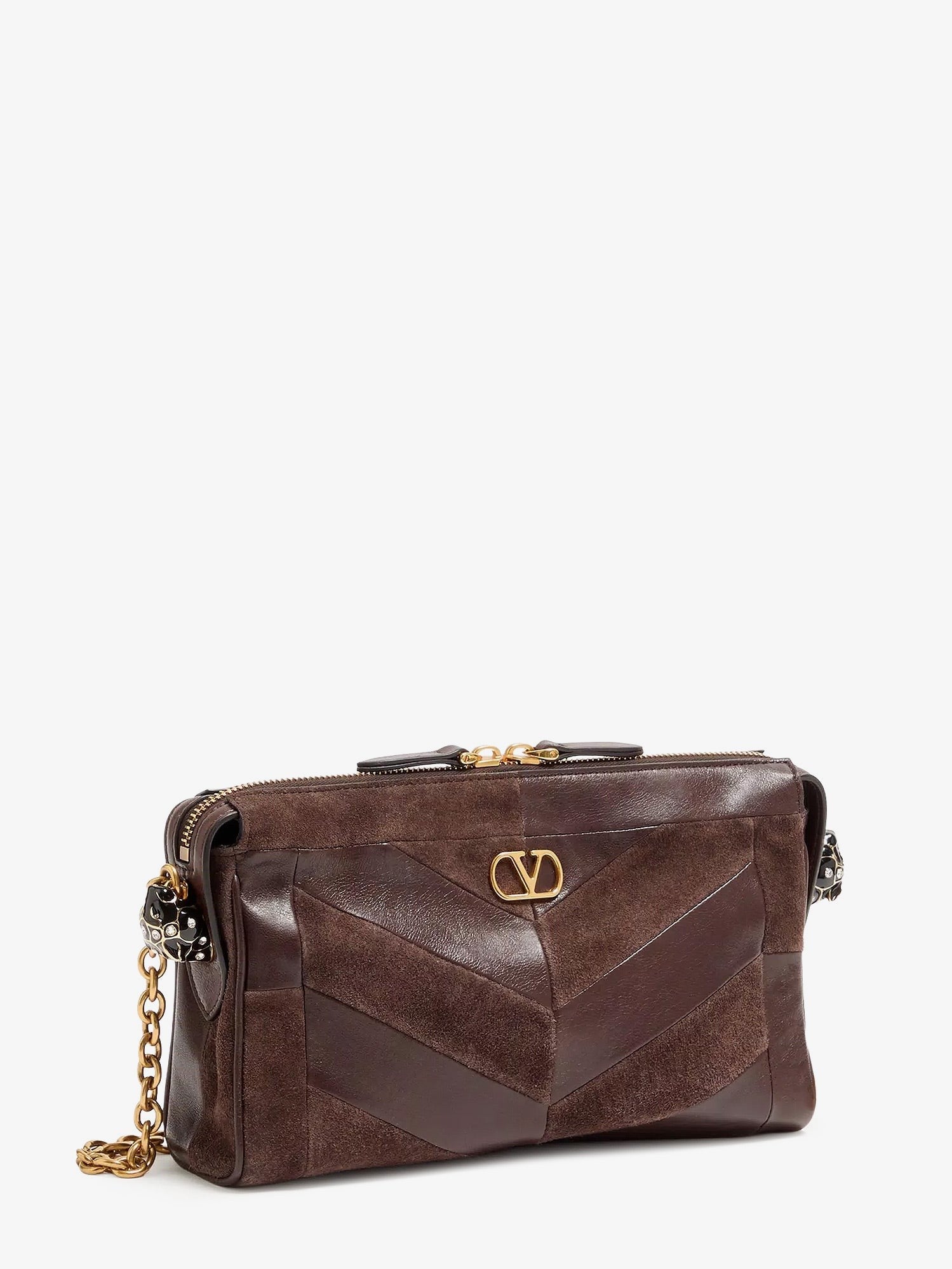 Valentino Garavani - Woman - Brown - Crossbody Bag