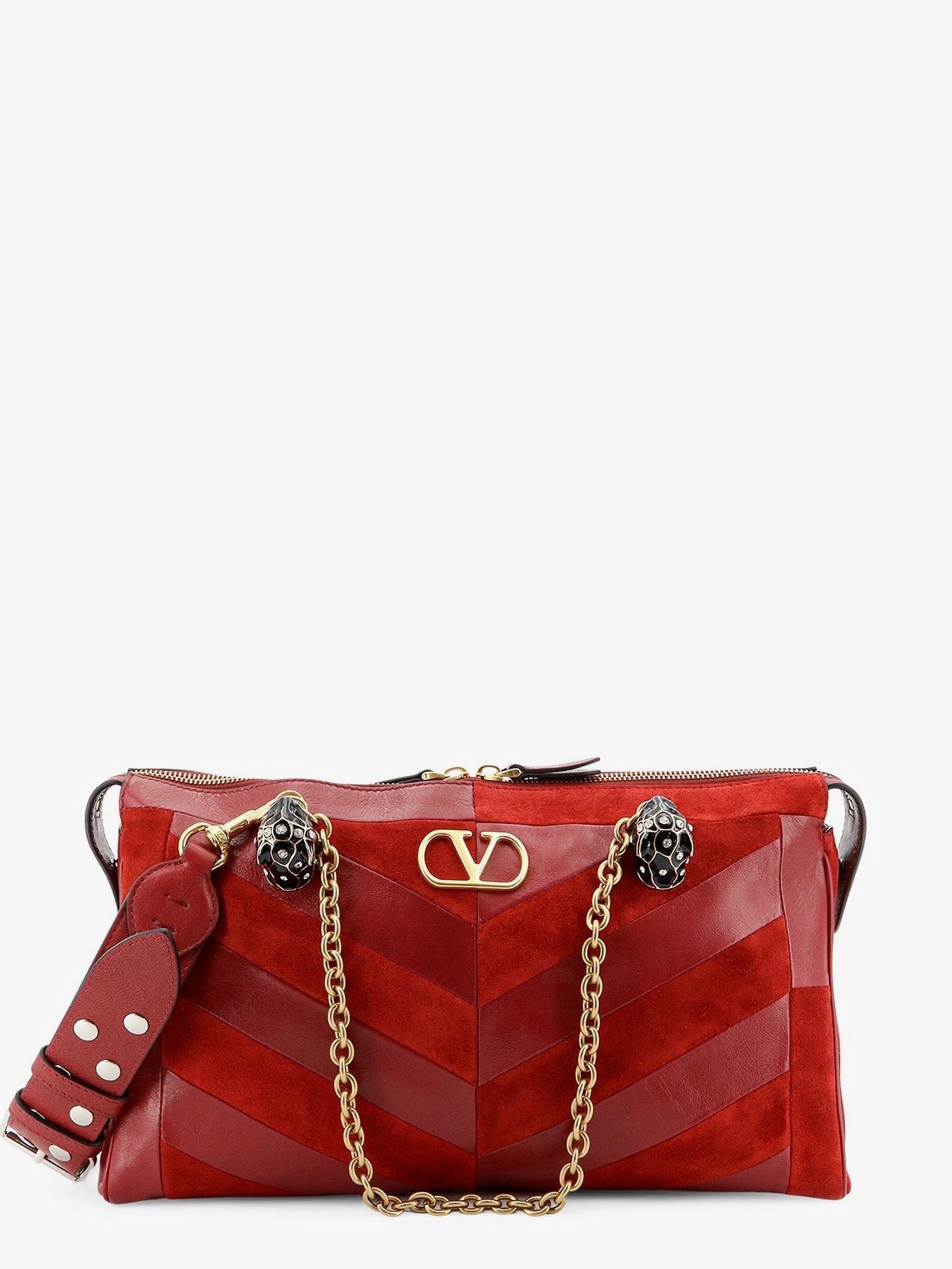 Valentino Garavani - Woman - Red - Shoulder Bag