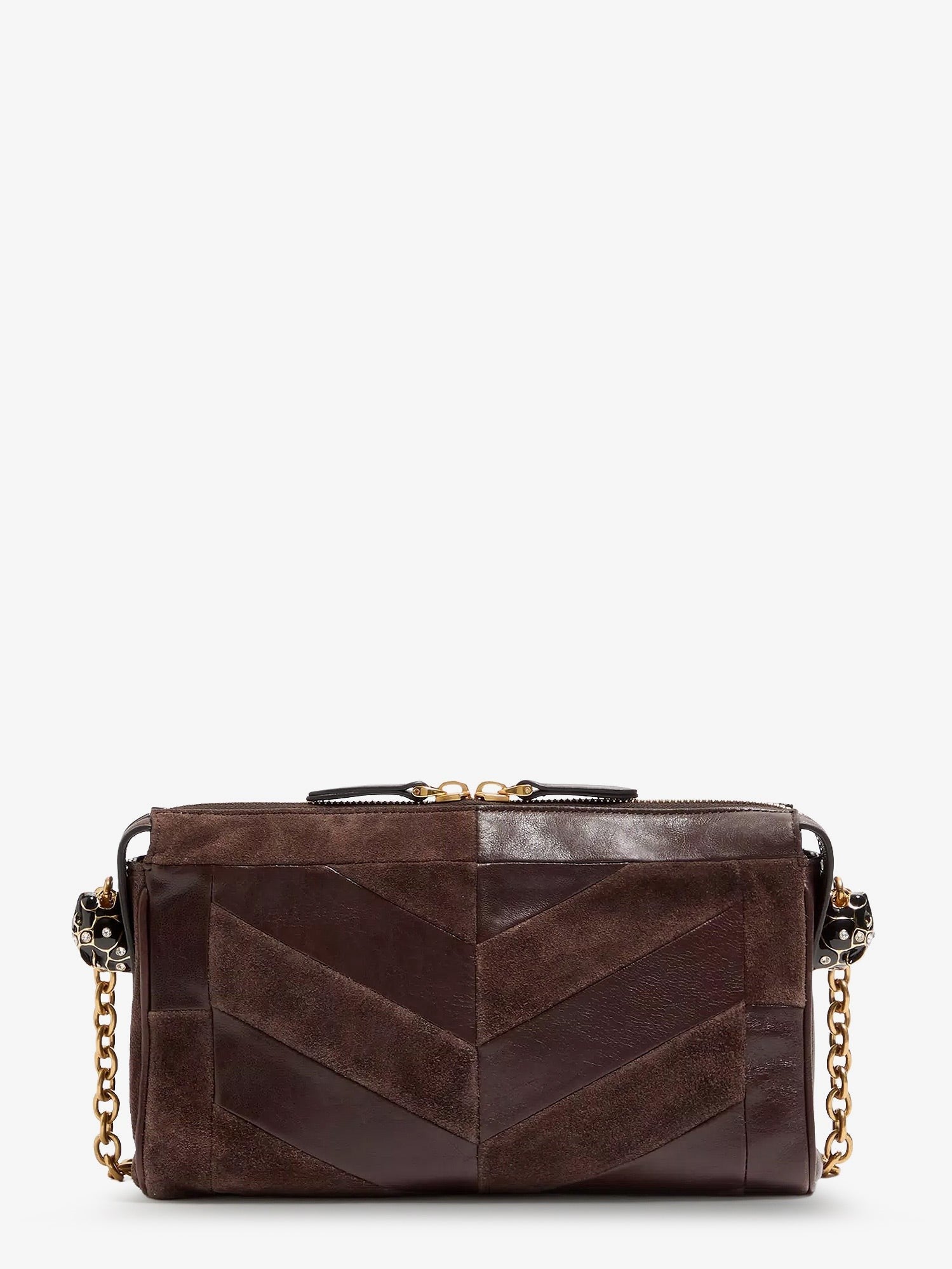 Valentino Garavani - Woman - Brown - Crossbody Bag