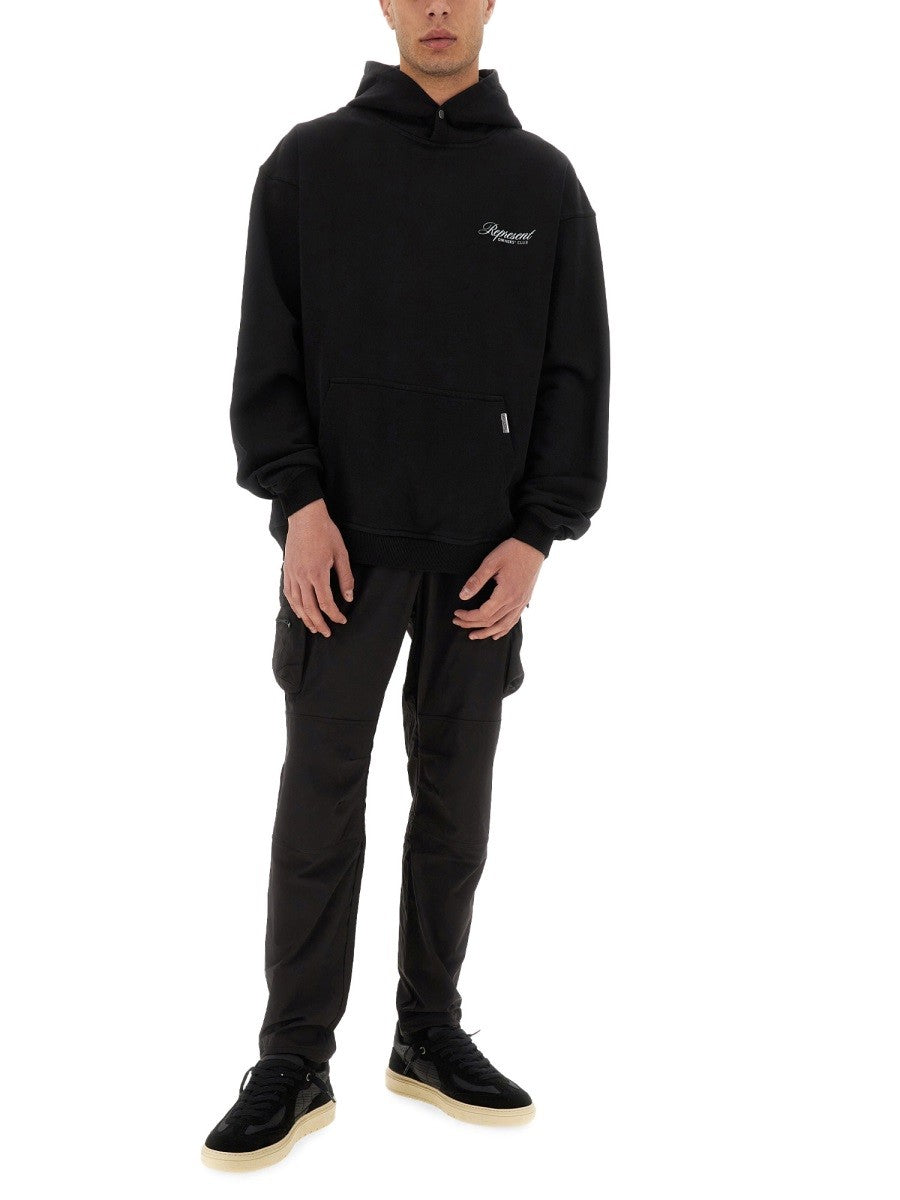 Represent - Férfi - Fekete - Nadrág