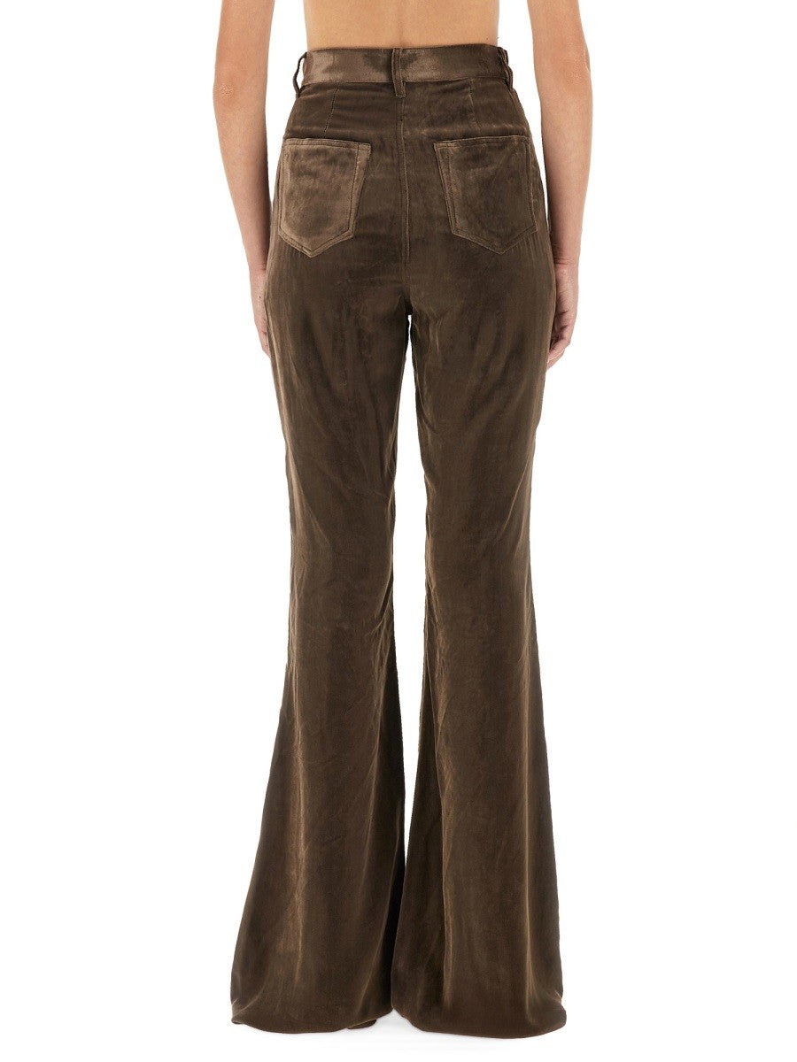 RICK OWENS - Woman - Brown - Pants