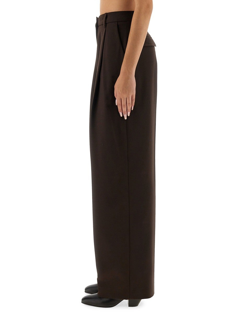 THELATEST - Woman - Brown - Pants