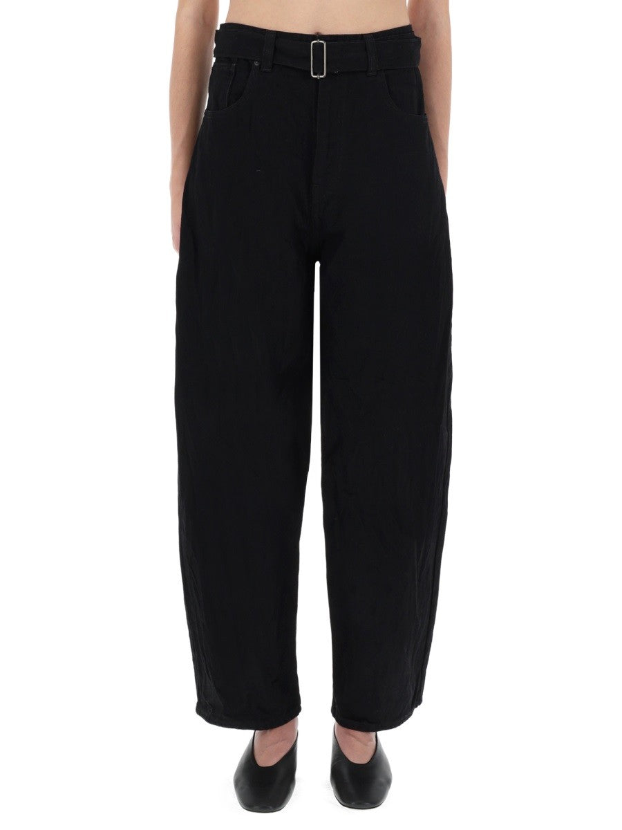 STUDIO NICHOLSON - Woman - Black - Pants