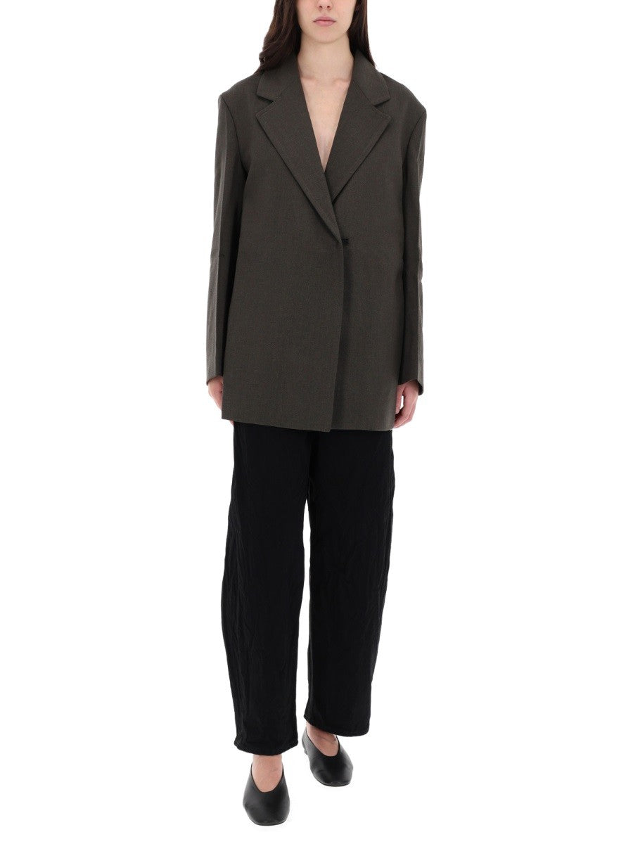 STUDIO NICHOLSON - Woman - Black - Pants