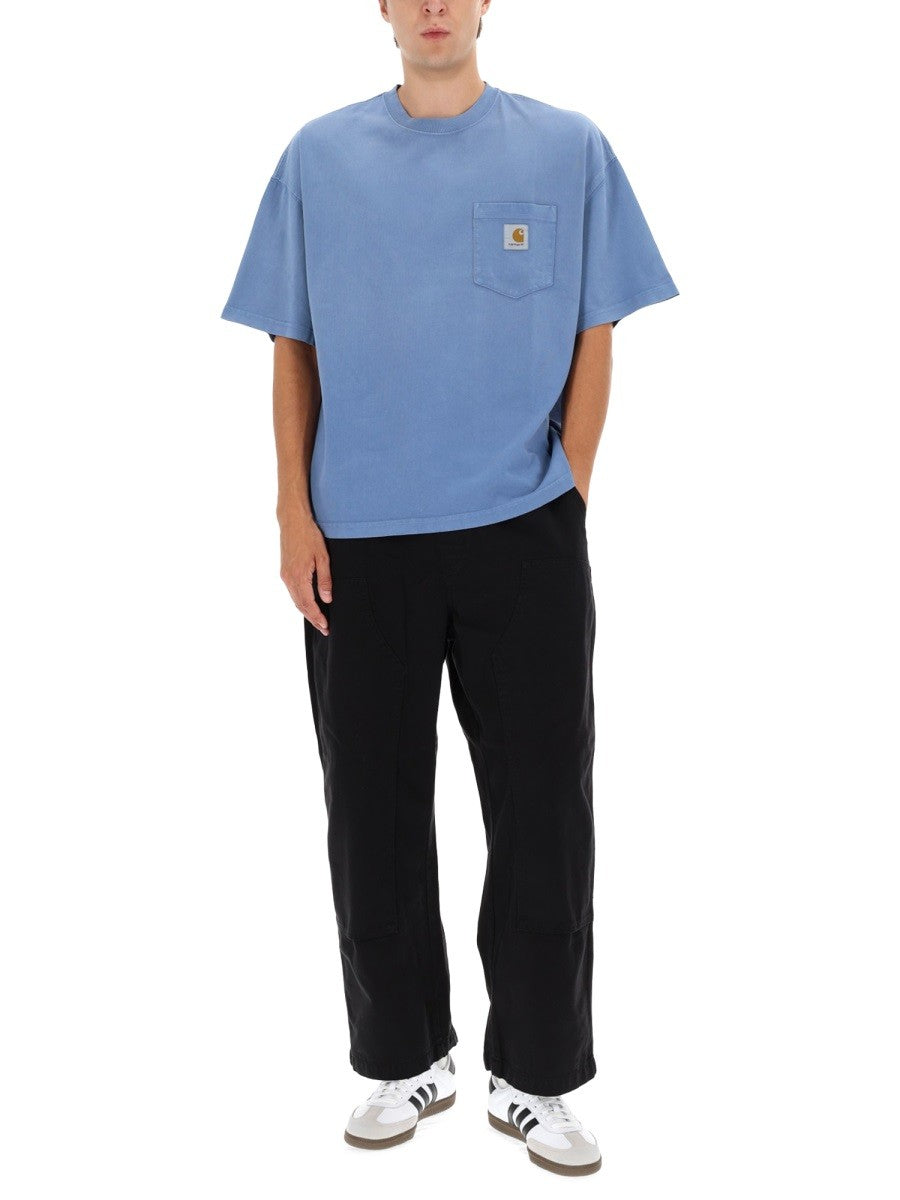 Carhartt Wip - Man - Black - Pants