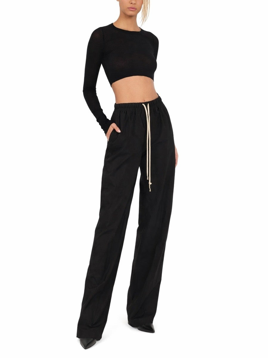 RICK OWENS - Woman - Black - Pants