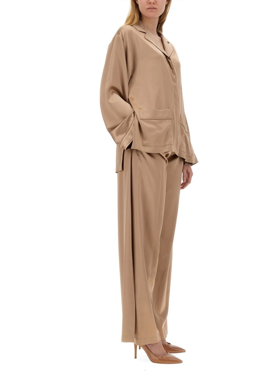 Max Mara - Női - Khaki - Nadrág