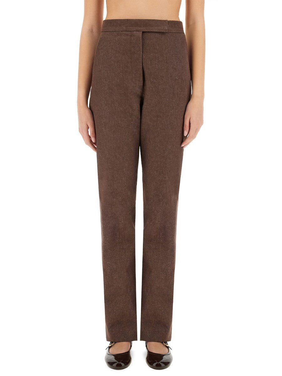 Max Mara - Női - Barna - Nadrág
