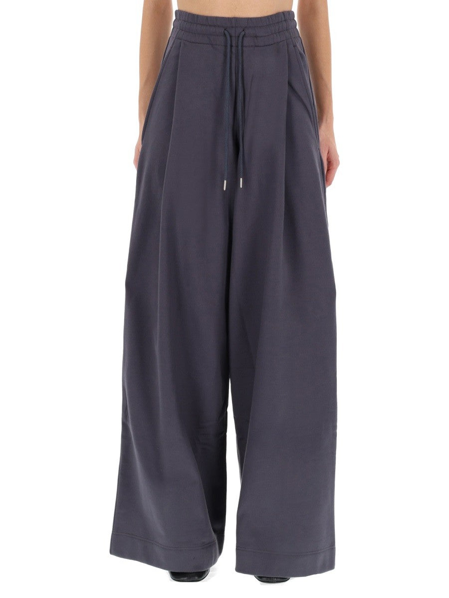Dries Van Noten - Woman - Grey - Pants