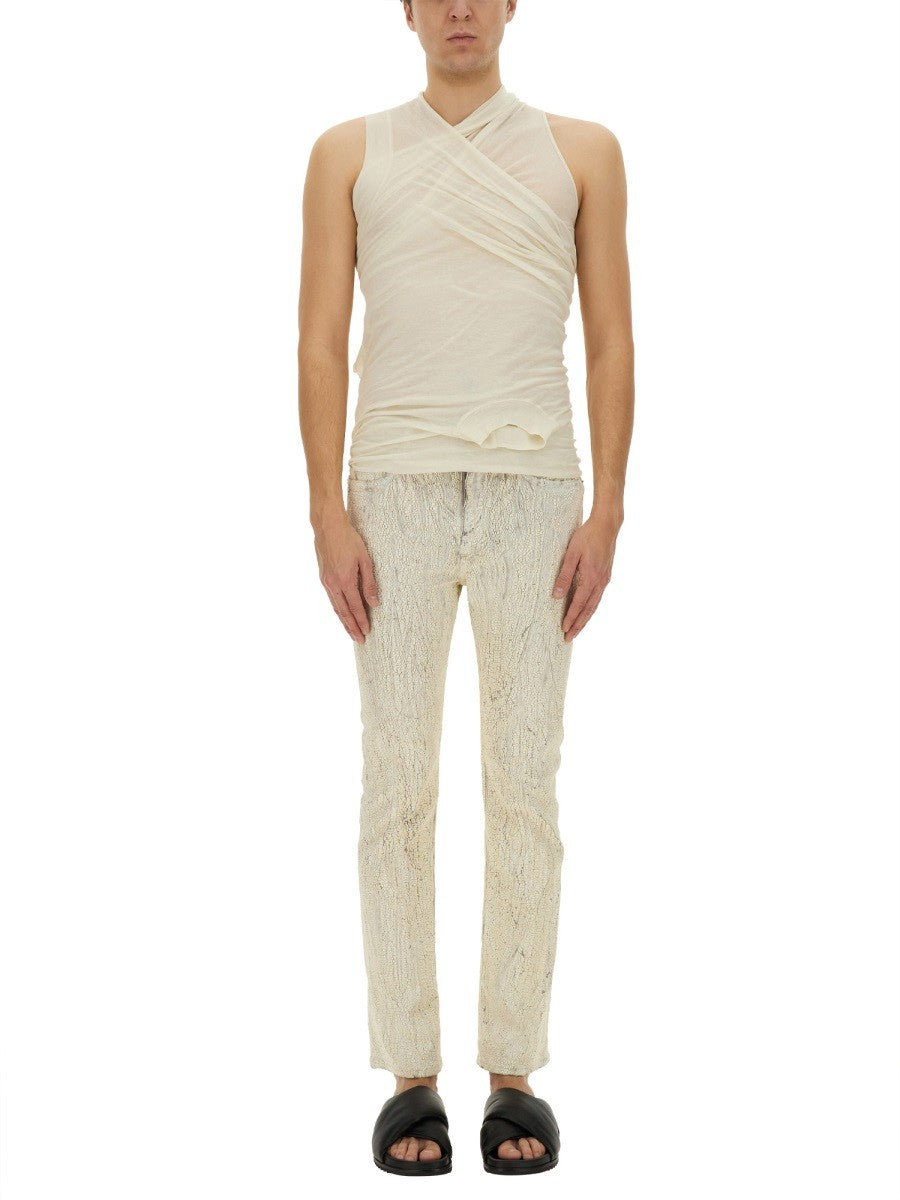RICK OWENS - Férfi - Khaki - Nadrág