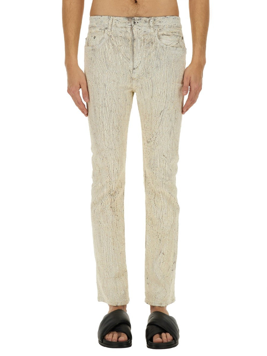 RICK OWENS - Férfi - Khaki - Nadrág