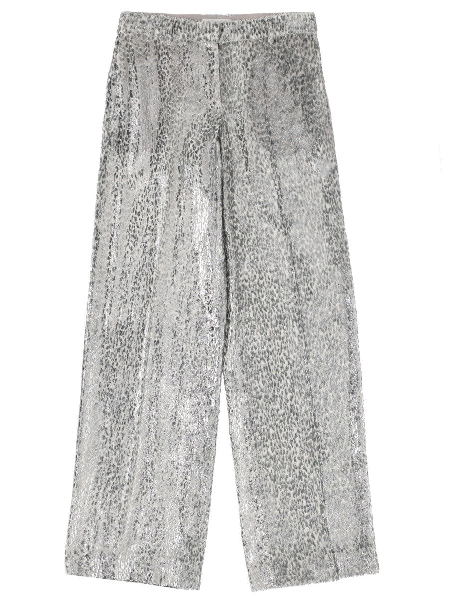stella mccartney - Woman - Silver - Pants