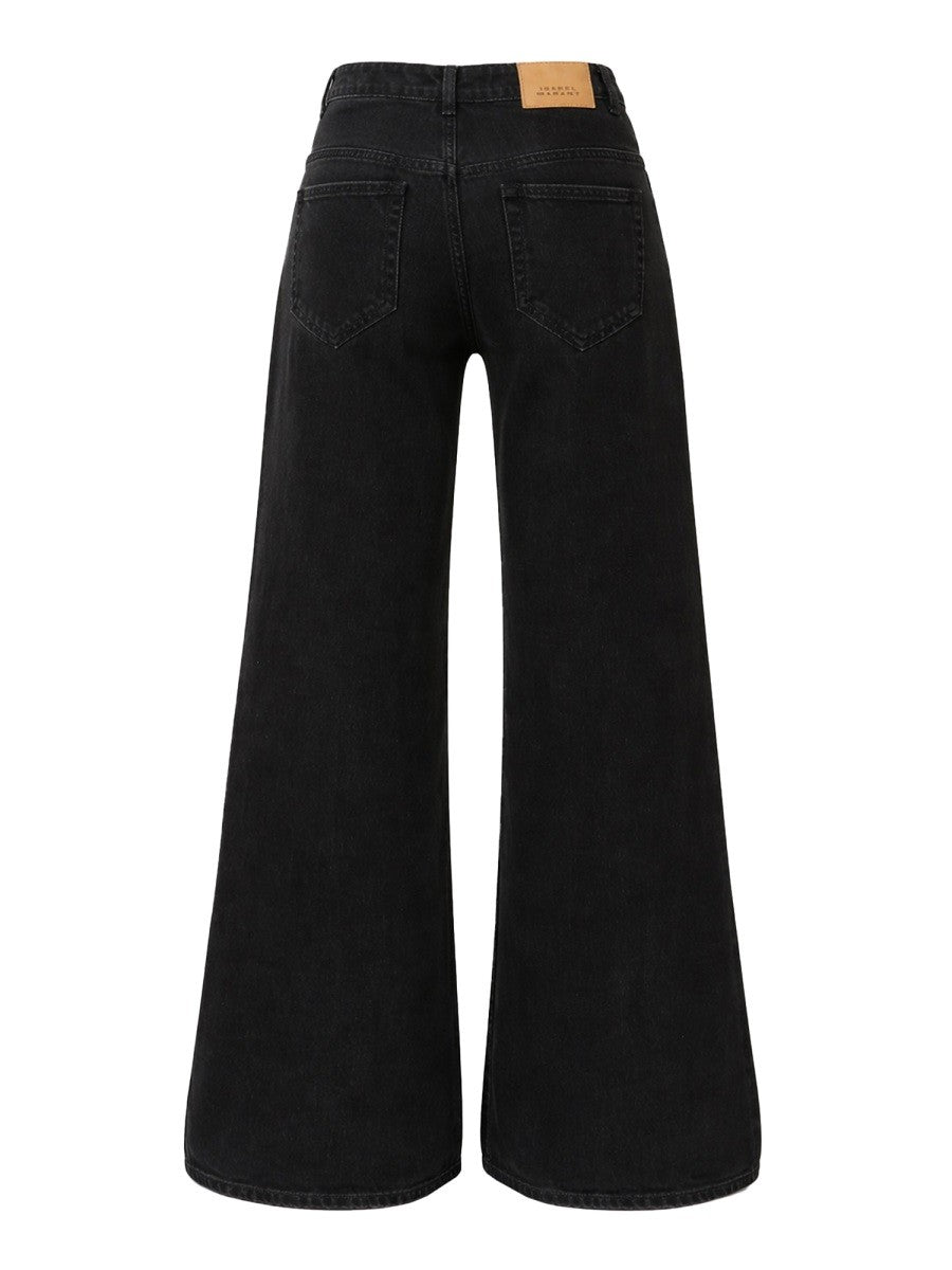 Isabel Marant - Woman - Black - Jeans