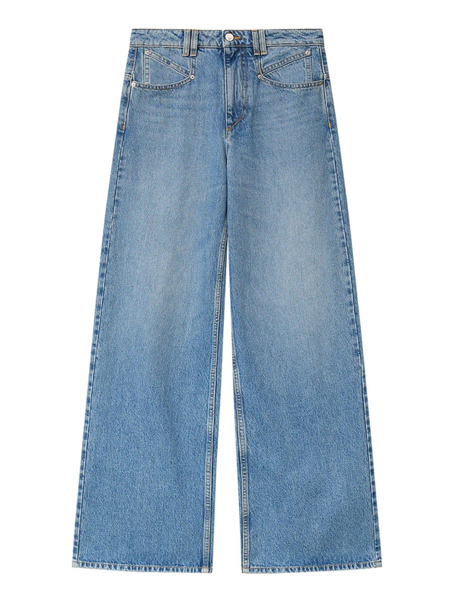 Isabel Marant – Női – Kék – Farmer