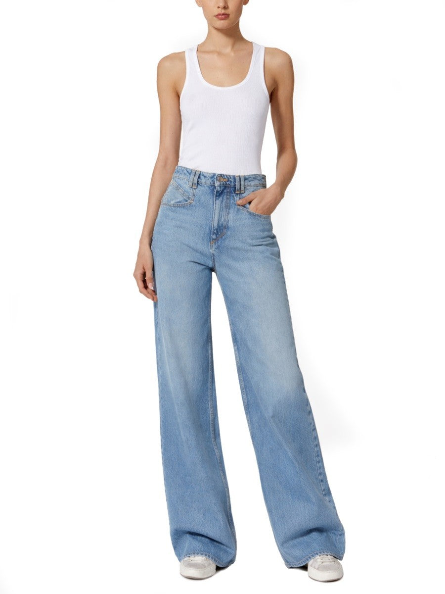 Isabel Marant – Női – Kék – Farmer