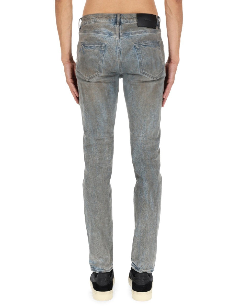 PURPLE BRAND - Férfi - Kék - Farmer