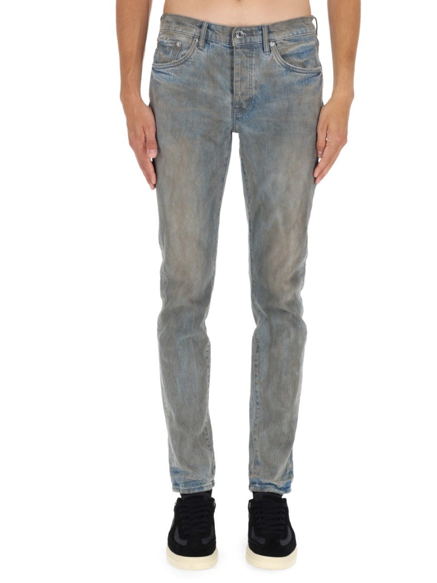PURPLE BRAND - Férfi - Kék - Farmer