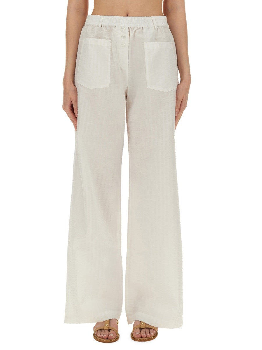 BAUM UND PFERDGARTEN - Woman - White - Pants