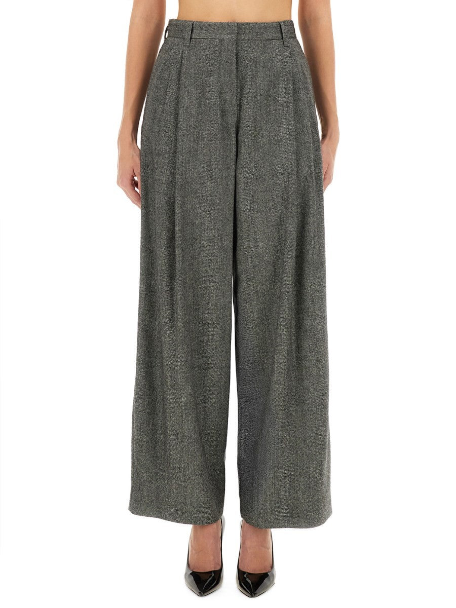 S MAX MARA - Női - Szürke - Nadrág