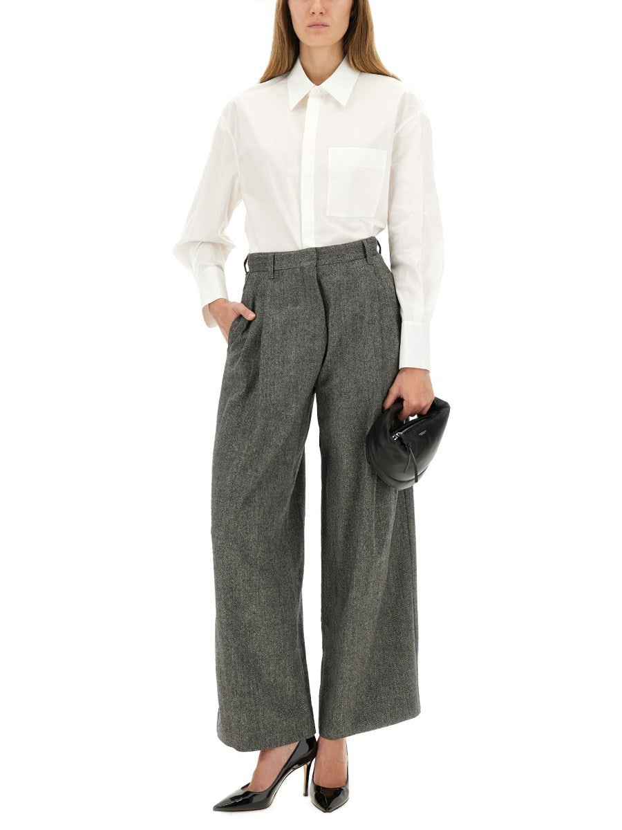 S MAX MARA - Női - Szürke - Nadrág