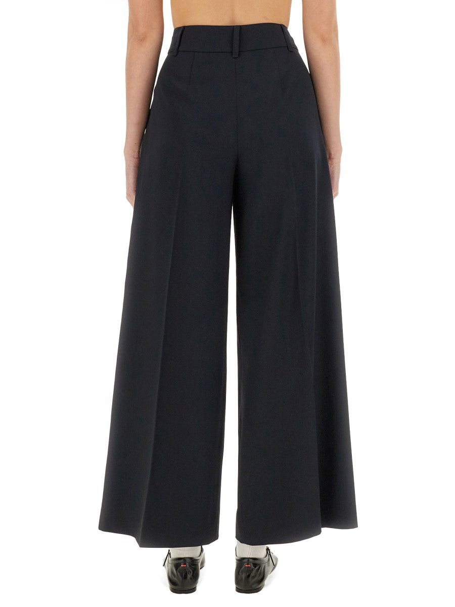 S MAX MARA - Woman - Blue - Pants